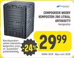 COMPOSTORI 280 LITRAA, ANTRASIITTI