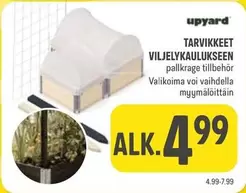 TARVIKKEET VILJELYKAULUKSEEN pallkrage tillbehör