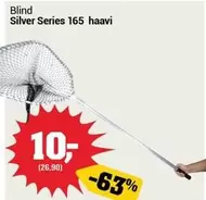 Silver Series 165 haavi