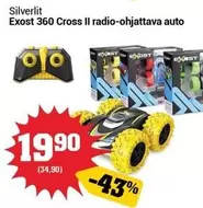 Cross - Exost 360  II radio-ohjattava auto
