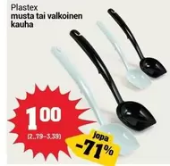 Plastex kauha