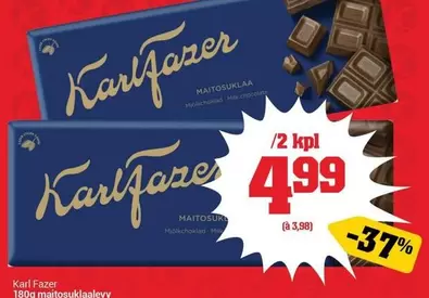 Kari - Karl Fazer Suklaalevy