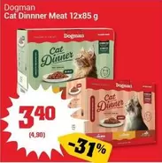 Cat Dinner Meat