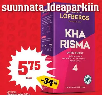 KHA RISMA DARK ROAST