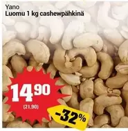 Cashew nuts