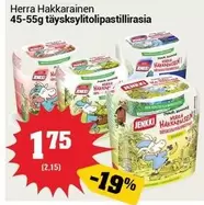 Herra Hakkarainen täysksylitolipastillirasialla