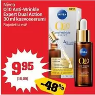 Q10 Anti-Wrinkle Expert Dual Action 30 ml kasvoseerumi
