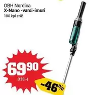 Obh Nordica - X-Nano -varsi-imuri