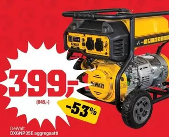 Dewalt - DXGNP35E aggregati