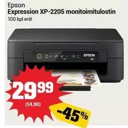 Expression XP-2205 monitointimitulostim