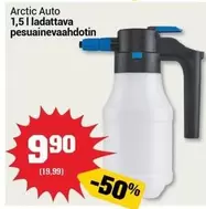 Ladattava Pesuaine Vaahdotin