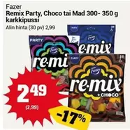 Remix Party, Choco tai Mad karkkipussi
