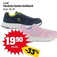 Hacksta lasten lenkkarit