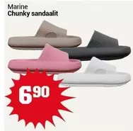 Marine Chunky sandaalit