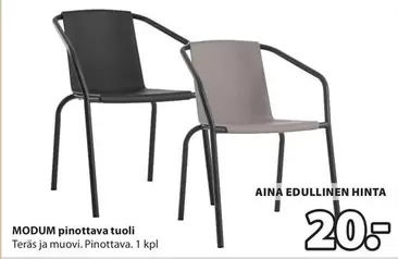 MODUM pinottava tuoli