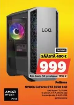 Amd - NVIDIA GeForce RTX 5060 8 Gt