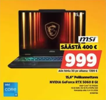 Intel - Pelikannettava
