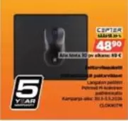 Langaton pelinäppäimistö ja hiiri