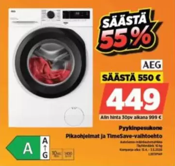 Pyykinpesukone