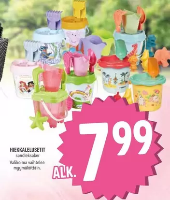 Hiekkalelusetit