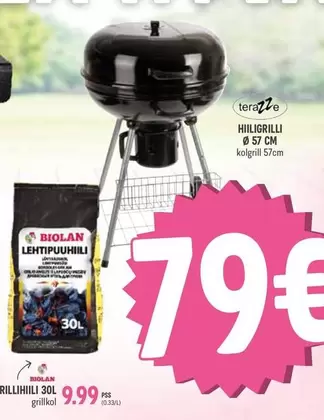 Hiiligrill (kolgrill)