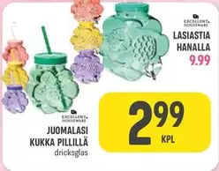 JUOMALASI KUKKA PILLILLÄ