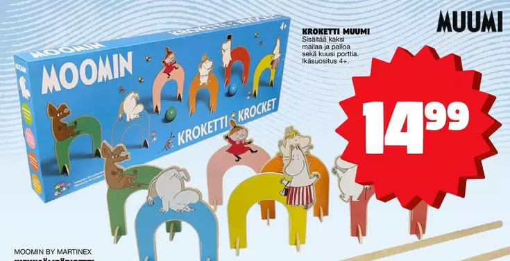 Martinex - Kroketti Muumi