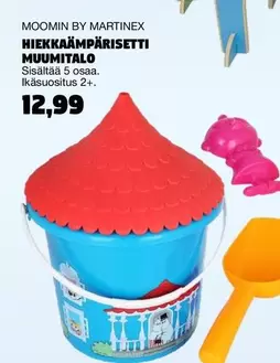 Martinex - HIEKÄÄMPÄRISETTI MUUMITALO