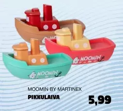 Martinex - PIKKULAIVA