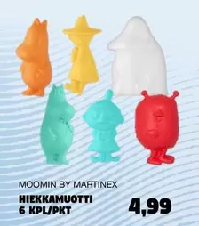 Martinex - HIEKKAMUOTTI 6 KPL/PKT
