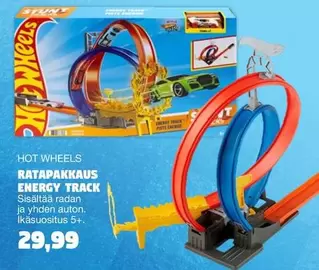 Hot Wheels - RATAPAKKAUS ENERGY TRACK