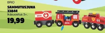 Brio - SAMMUTUSJUNA 33844