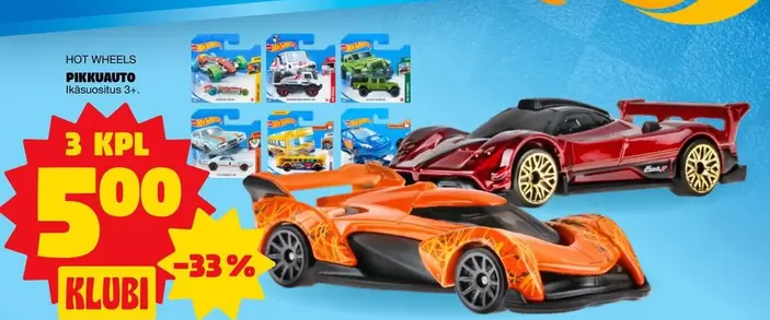 Hot Wheels -  -