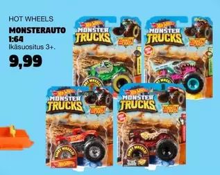 Hot Wheels - MONSTER TRUCKS 1:64