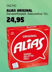 Original - ALIAS ORIGINAL Sanaselityspeli