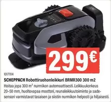 Sade - Robottiruohonleikkuri BRMR300 300 m2