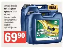 ReNew Hydraulic 32 tai 46 20 L
