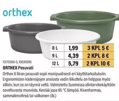 ORTHEX Pesuvati 10172060-5, 10030095