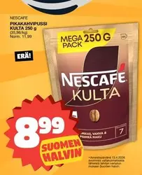 PIKIKAHVIPUSS
KULTA