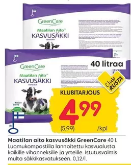 Maatilan Aito Kasvusäkki