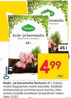 Rodo- ja havumulta