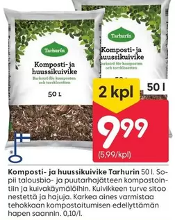Komposti- ja huussikuivike