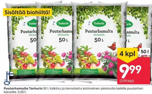 Puutarhamulta Torhun