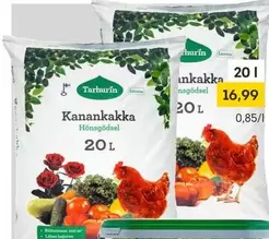 Kanankakka Hönsgödsel