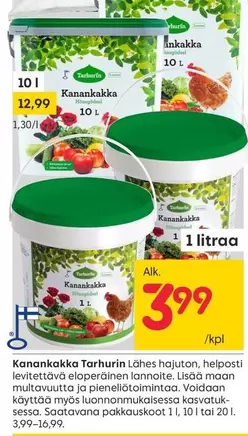 Kanankakka Tarhurin Lähes hajuto