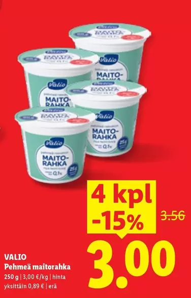 Pehmeä maitorahka