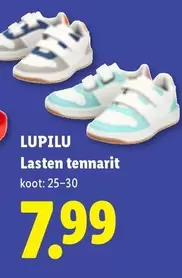 Lasten tennarit koot: 25-30
