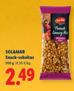 Snack-sekoitus