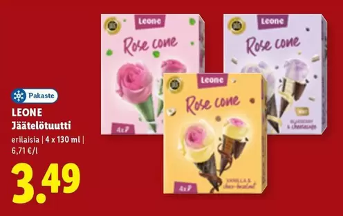 Rose cone