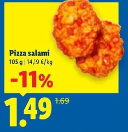 Pizza salami